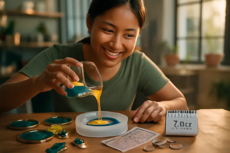 Featured image for สุดยอดเทคนิคเรซิน: สร้างงานศิลป์และรายได้หลักล้านใน 3 วัน!