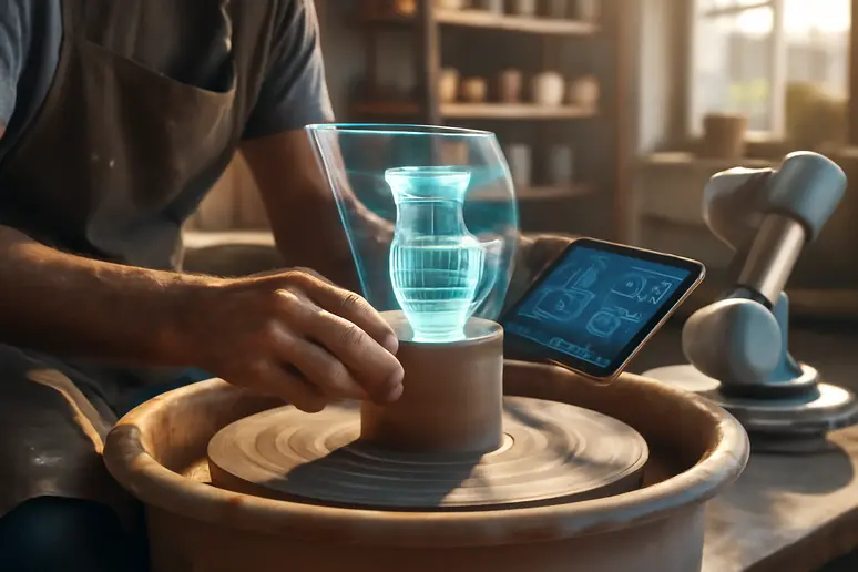 Featured image for งานปั้นดินเผาทำมือ: อนาคต สู่เทรนด์ใหม่ & โอกาสธุรกิจ