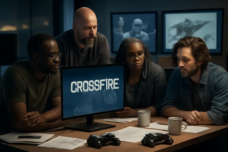 Featured image for Crossfire พลิกโฉมโดยอดีตทีม Naughty Dog: GenAI สู่ FPS ยุคใหม่