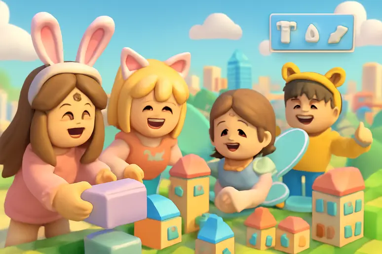 Featured image for เกมคอสตูม & สร้างเมืองใน Roblox: เทรนด์เกมน่าเล่นประจำปี