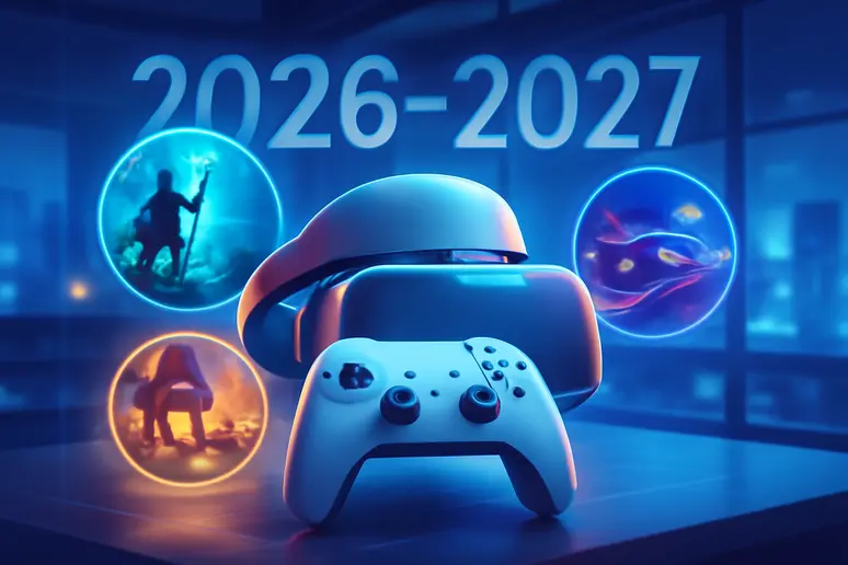 Featured image for เกมดังปี 2026-2027: สรุปข่าวเกมและการพัฒนาล่าสุด
